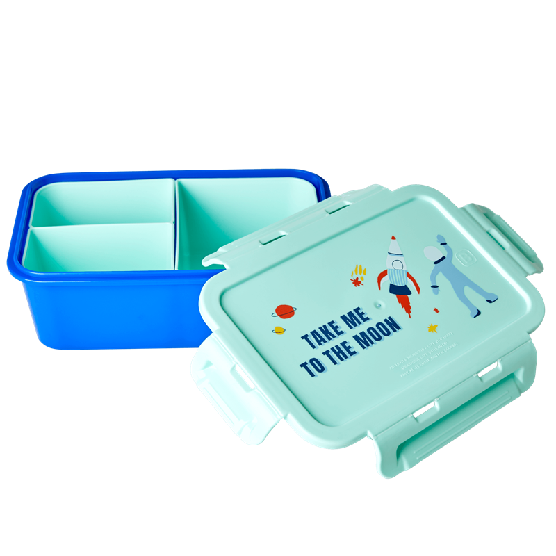 Rice - Lunchbox w. 3 Inserts - Space Print