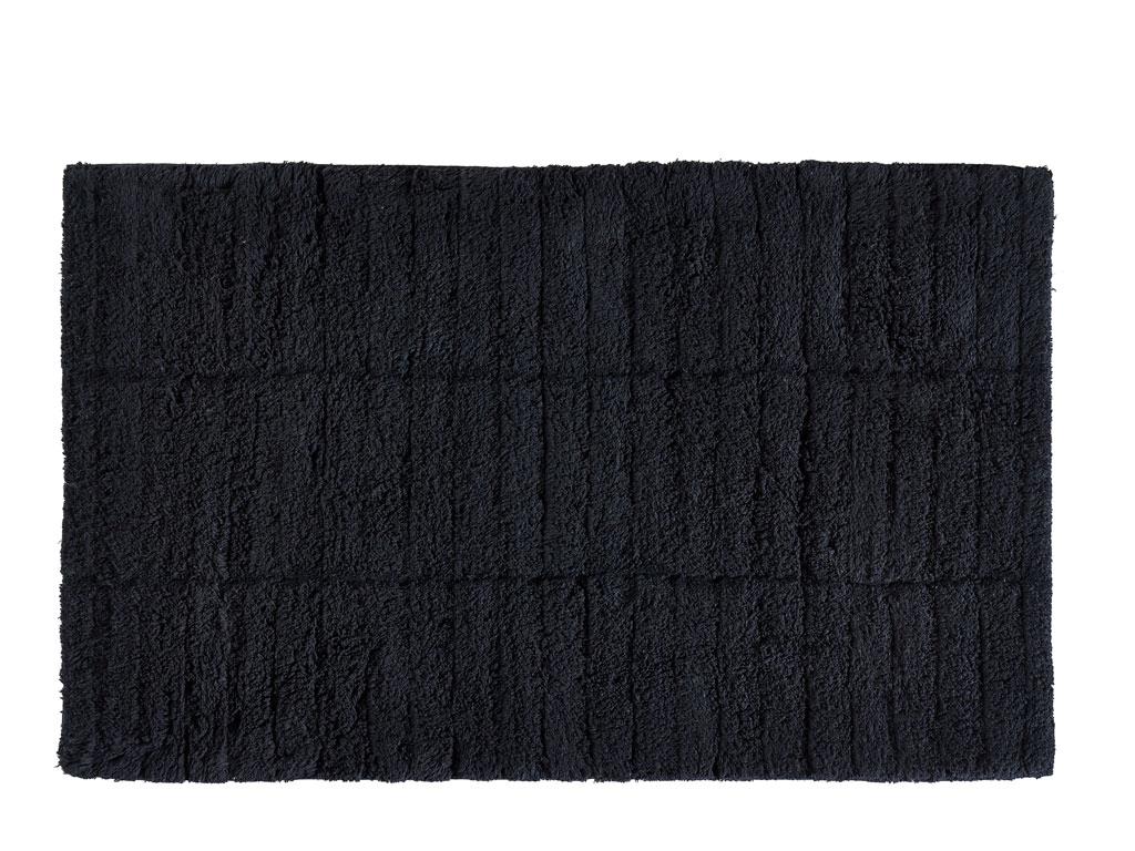 Zone - Tiles Bath Mat- Black (331847)