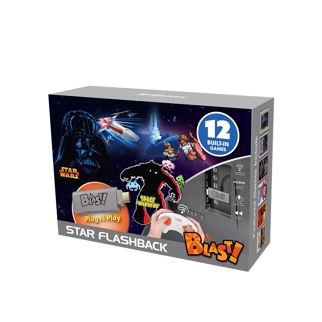 Star Flashback Blast!