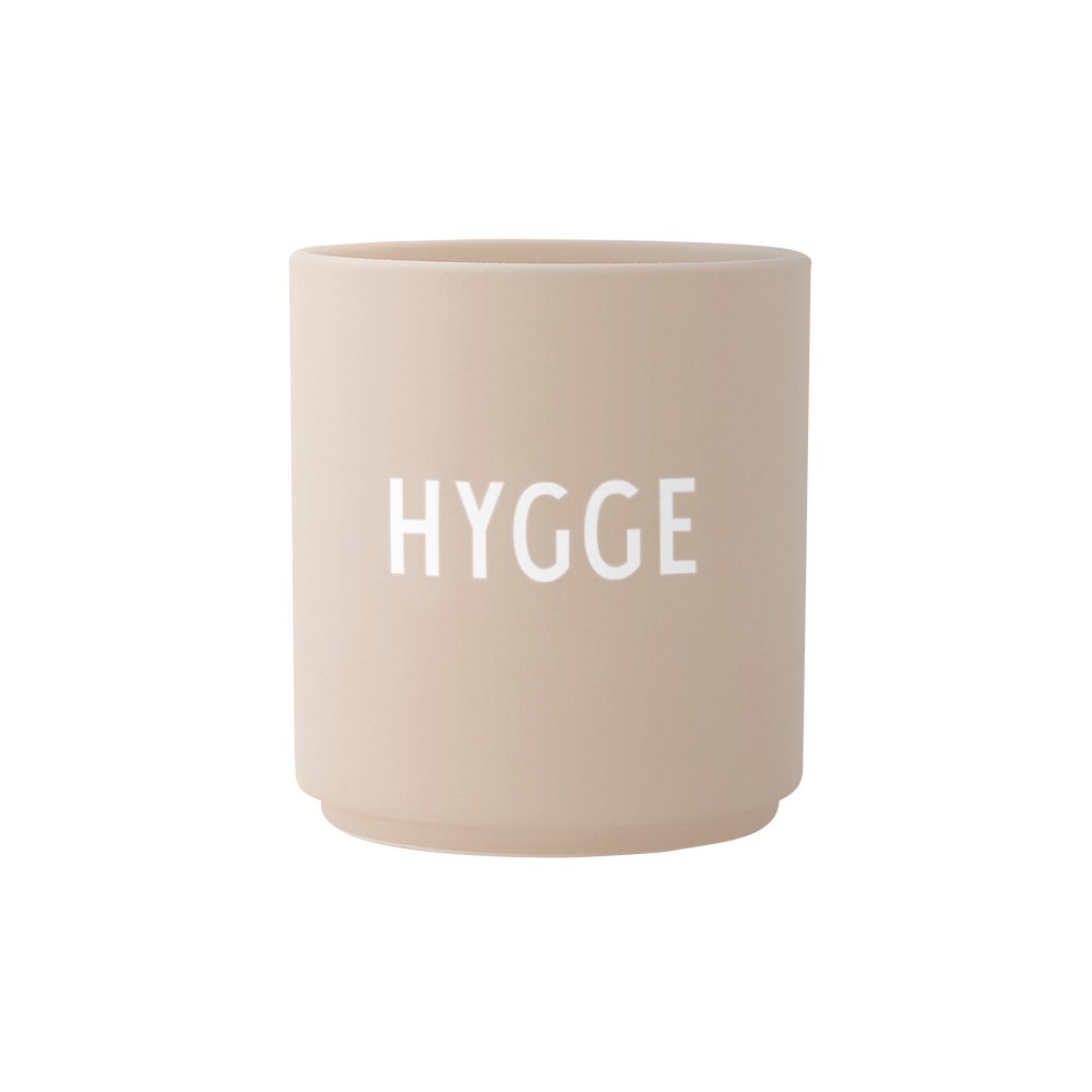Design Letters - Favourite Cup - Hygge (10101002BEIGEHYGGE)