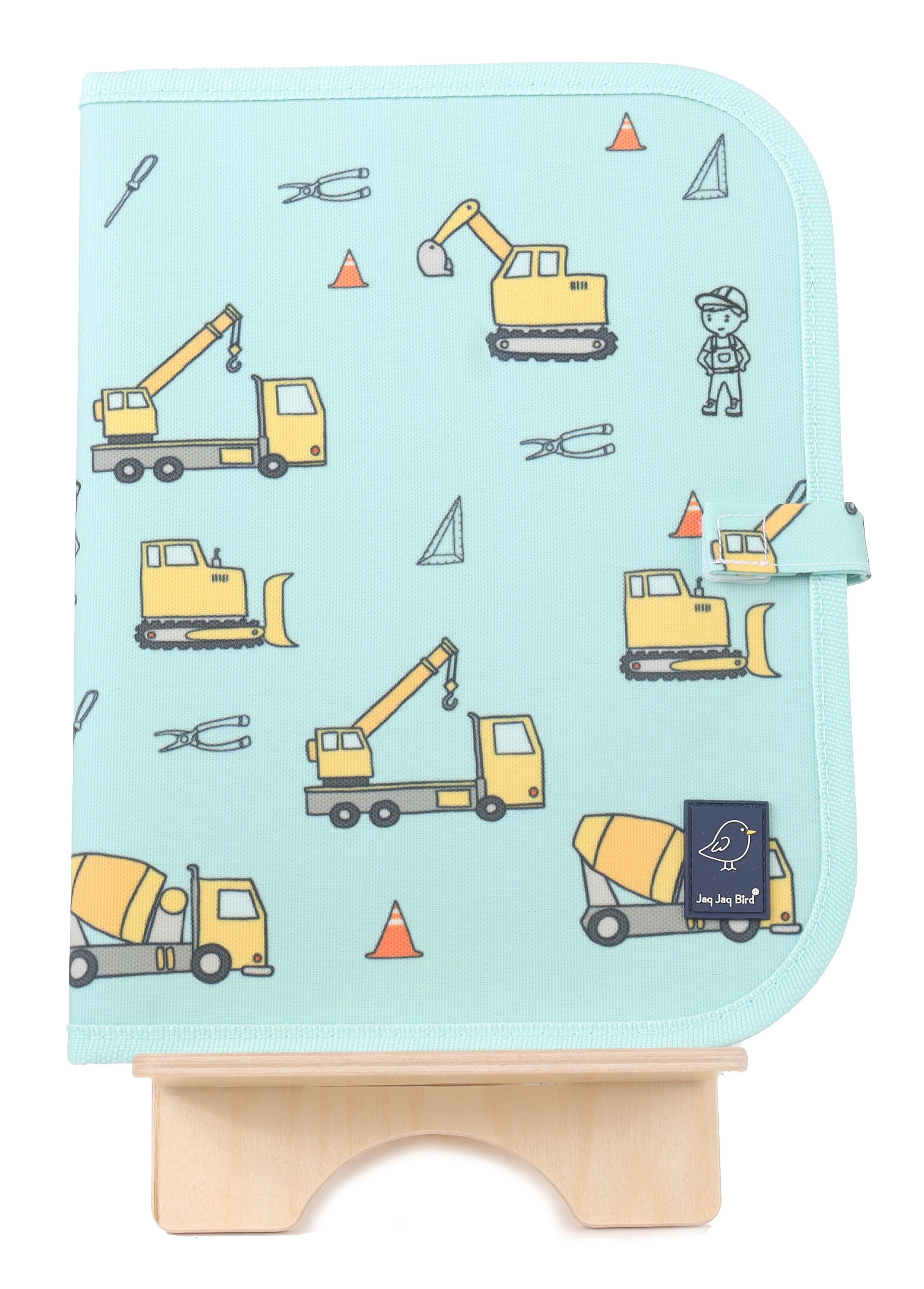 Jaq Jaq Bird - Doodle It & Go Mat - Construction (J-CM-CONSTRUCTION-315)