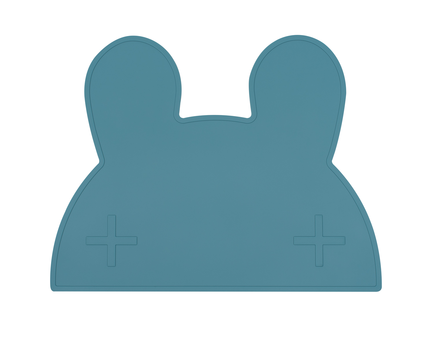 We Might Be Tiny - Bunny Placie, Petrol Blue