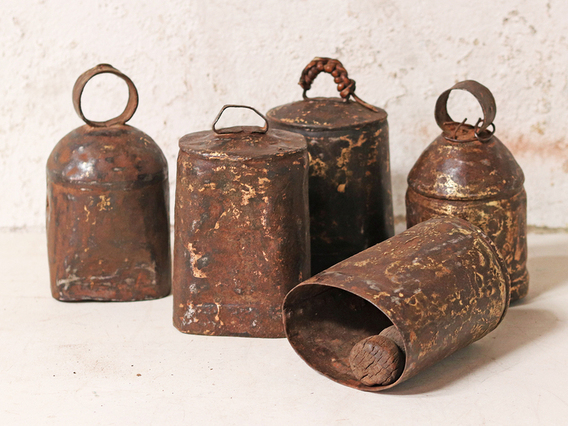 Vintage Cow Bell - Large Large