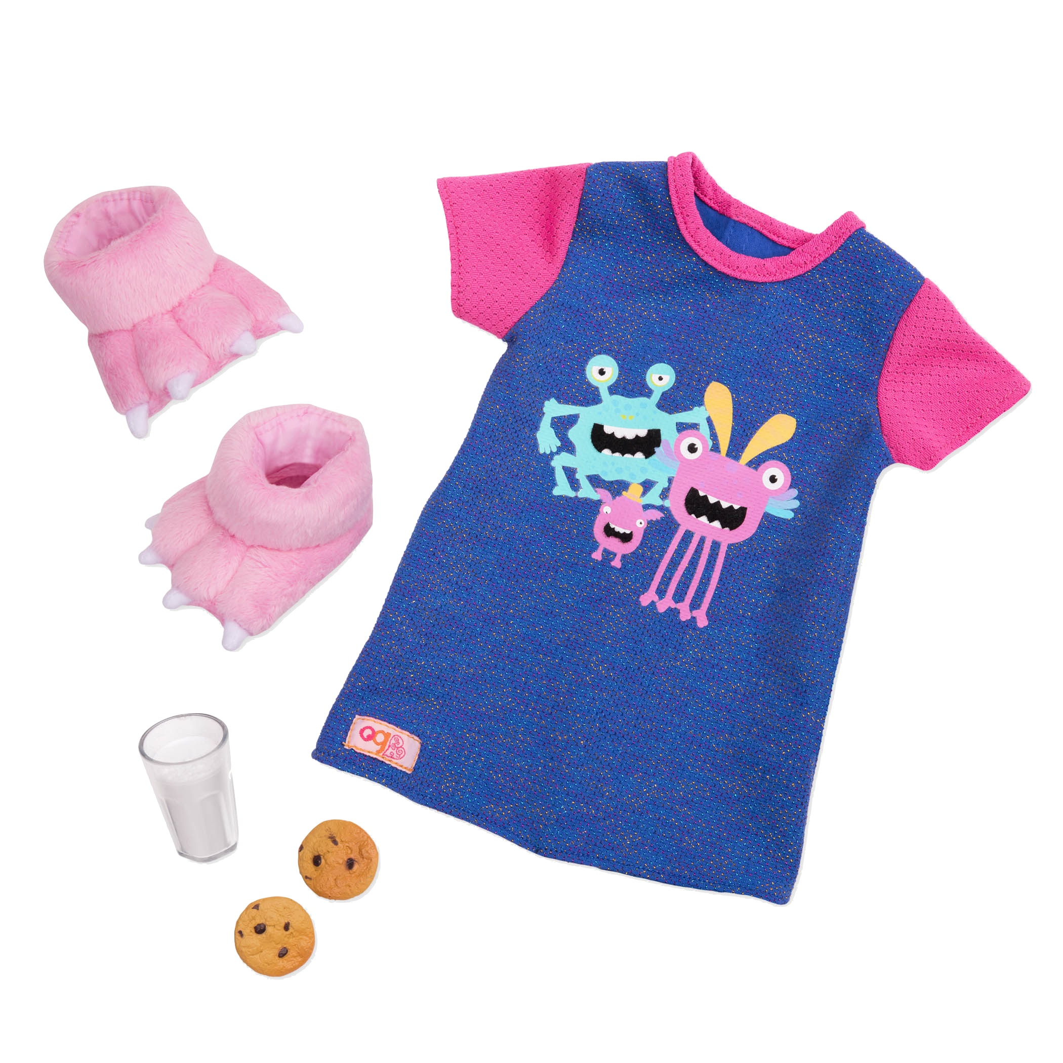 Our Generation - Snuggle Monster Nightdress Set (730371)