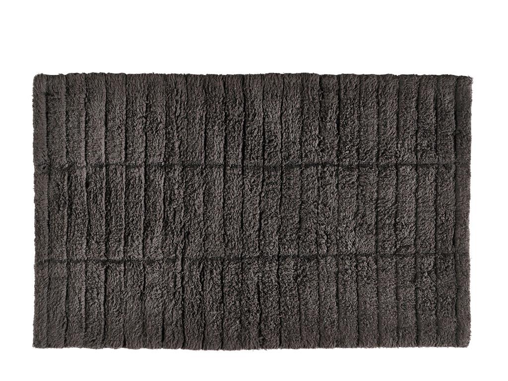 Zone - Tiles Bath Mat - Anthracite (13531)