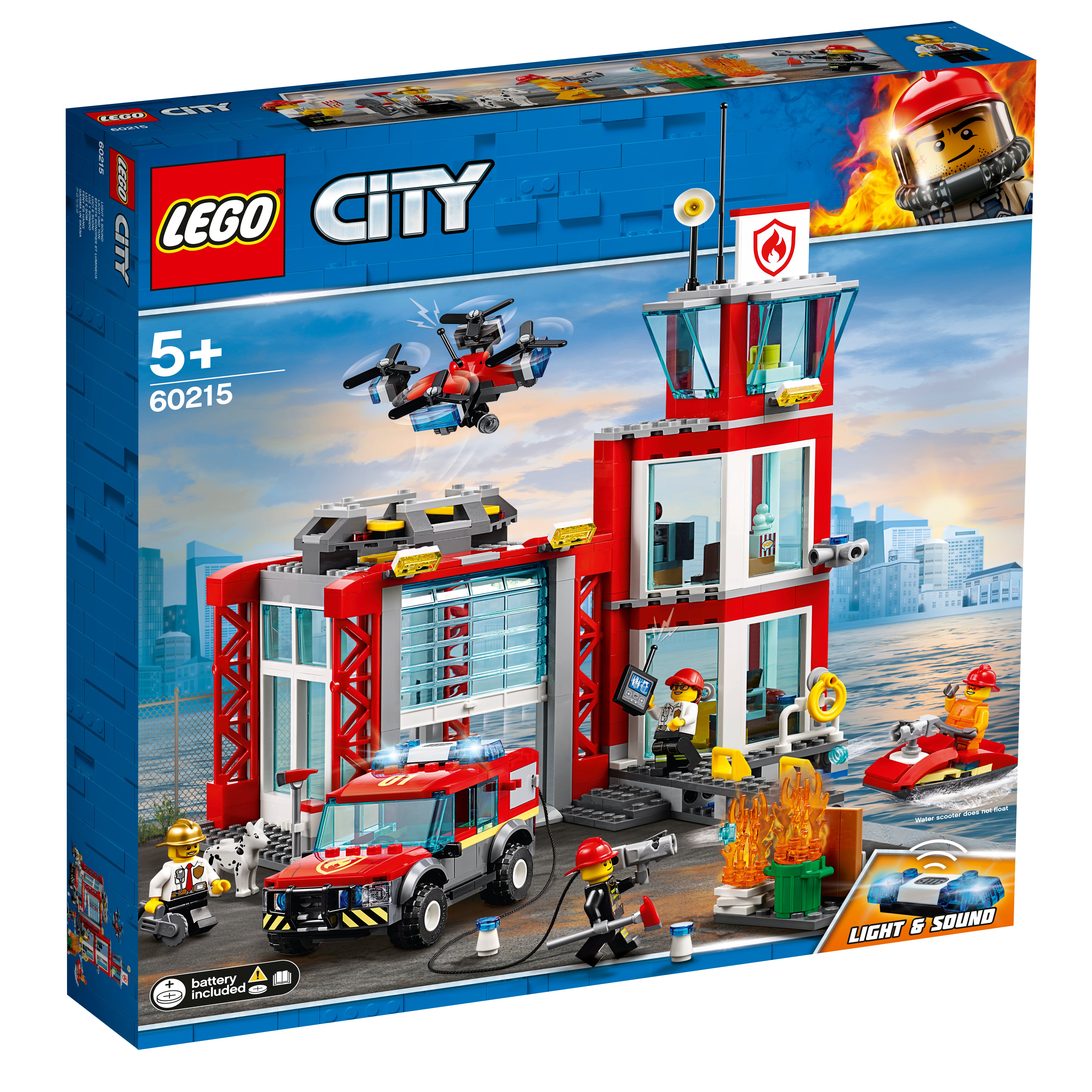 LEGO City - Fire Station (60215)
