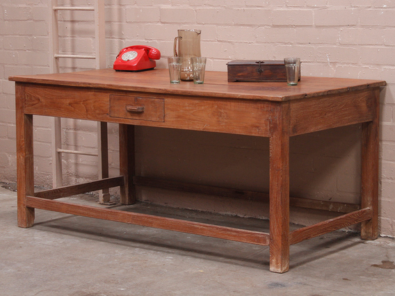 Teak Dining Table Large