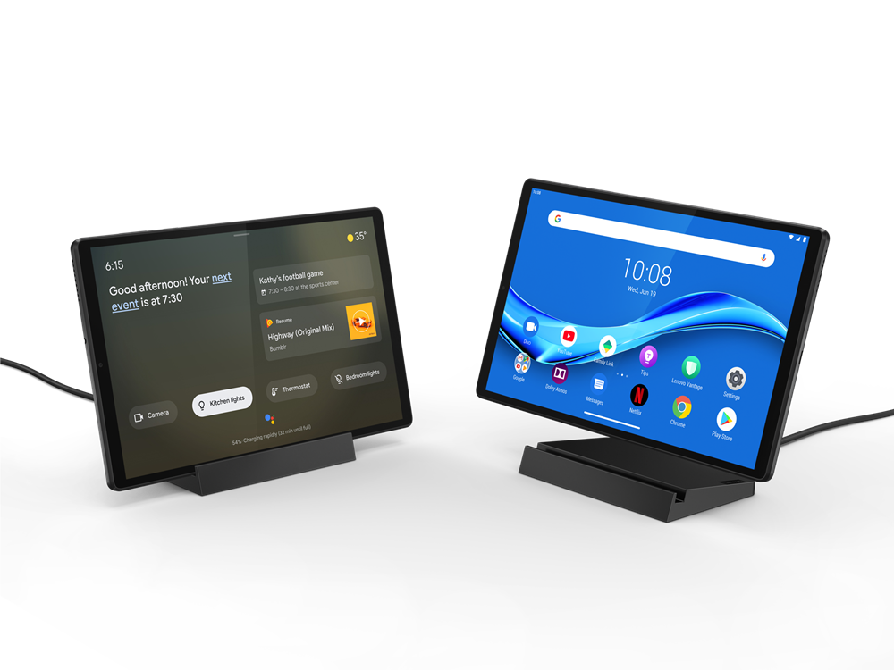 Lenovo - Tab M10 Plus ZA5Y Smart Tab 64GB+4G 4G LTE