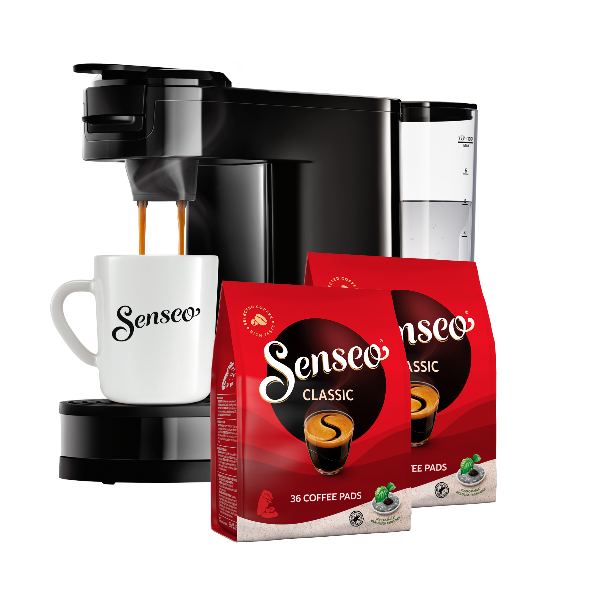 Senseo - Switch 3in1 Startkit