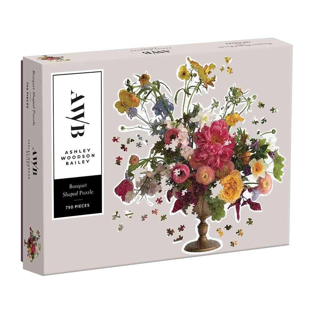 Mudpuppy - Puzzle 750 pcs - Ashley Woodson Bailey - Shaped (057471)