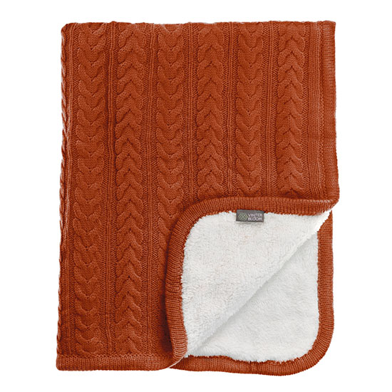 Vinter & Bloom - Cuddly Blanket - Pecan Pie