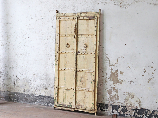 Old Indian Doors Cream