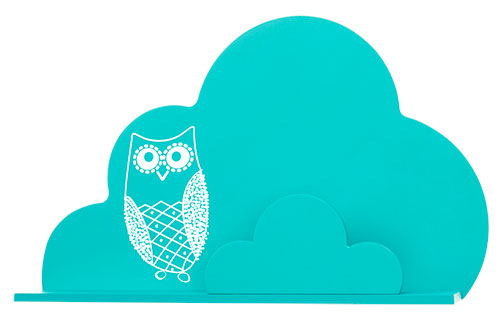 Vinter & Bloom - Sky Shelves Forest Collection - Aqua
