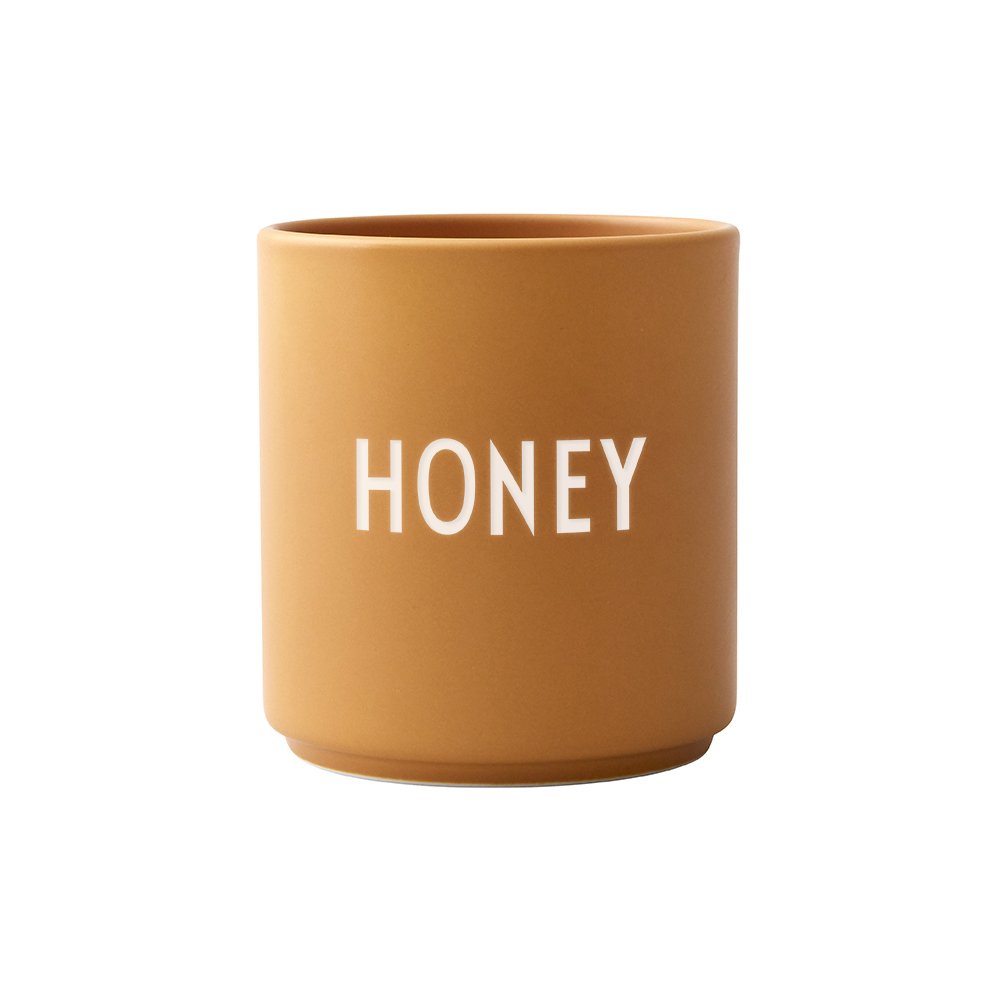 Design Letters - Favourite Cup - Honey (10101002MUSTHONEY)