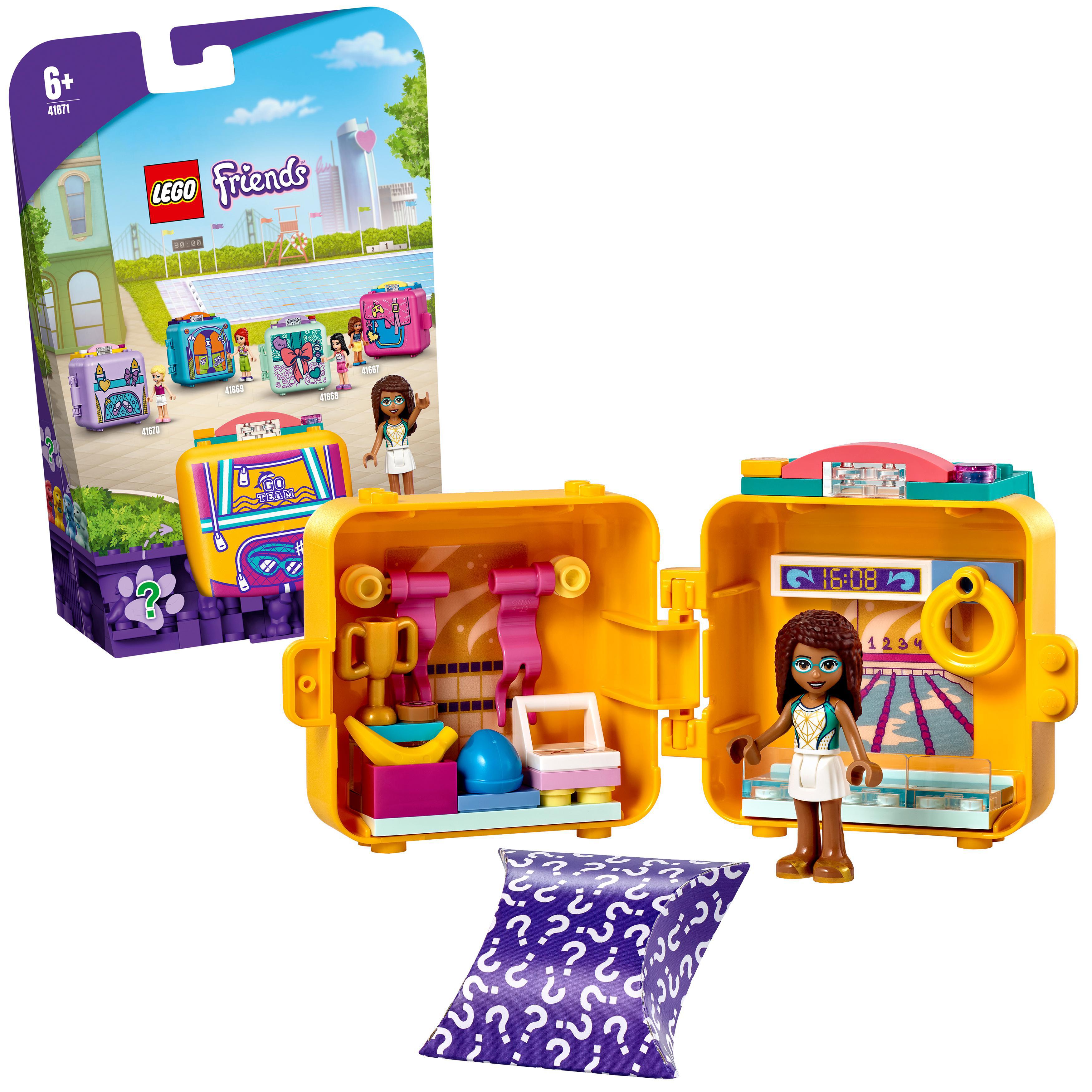 LEGO Friends - Andrea's Swimming Cube (41671)