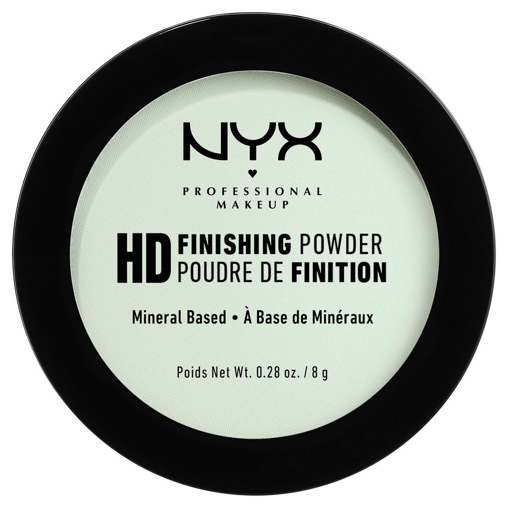 NYX Professional Makeup - High Definition Finishing Powder - Mint Green