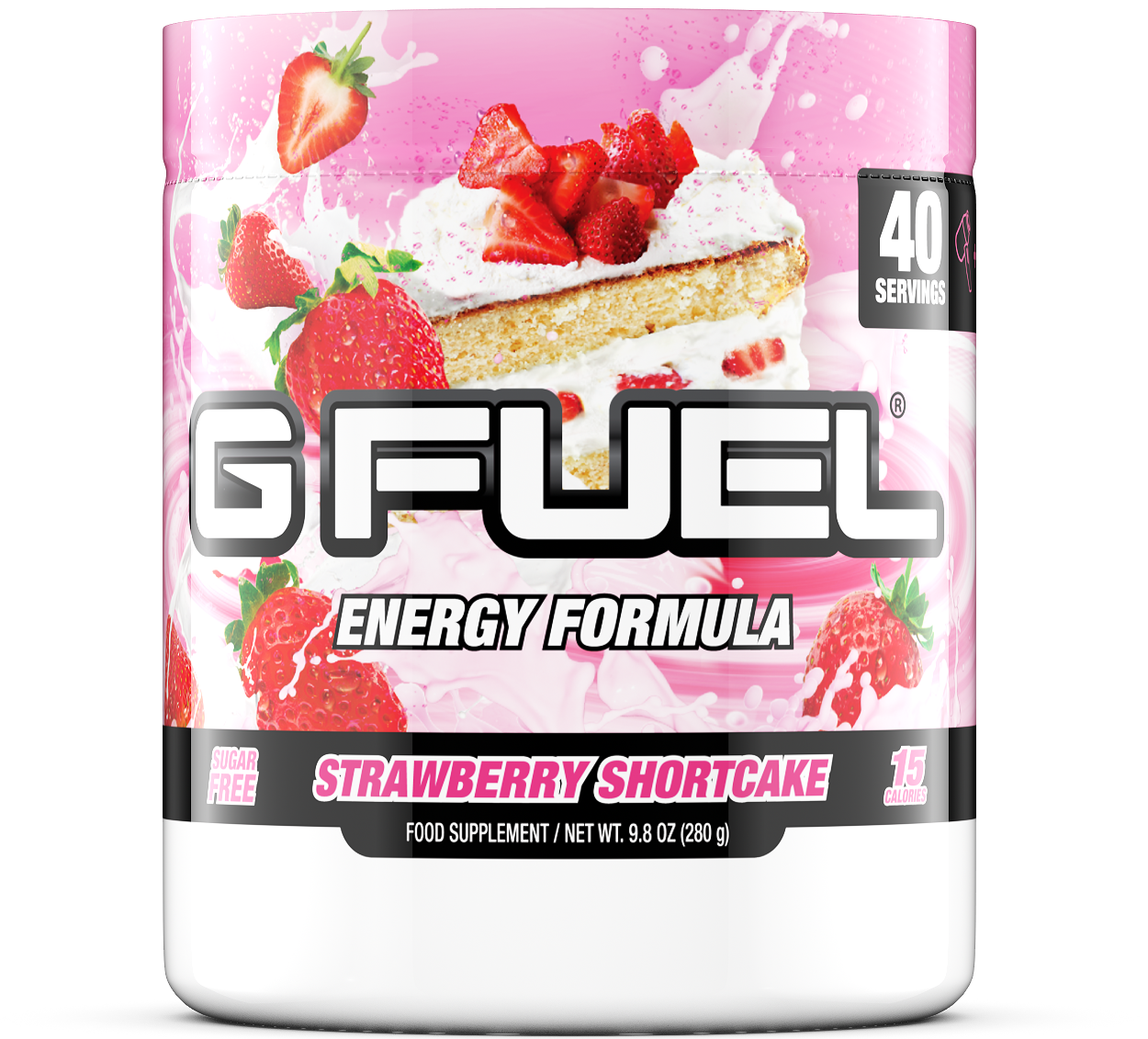 G Fuel - Strawberry Shortcake Tub - 40 Servings