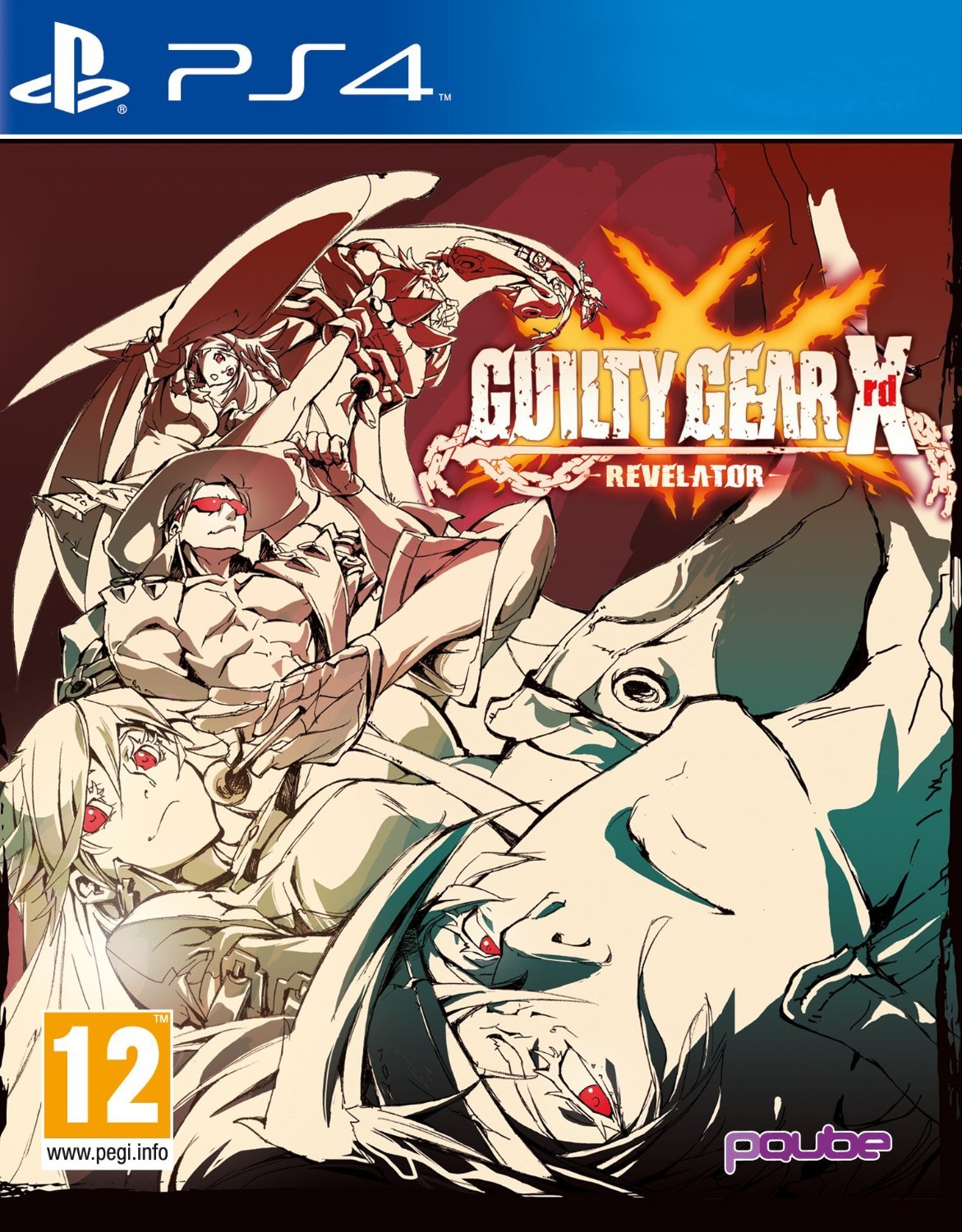 Guilty Gear XRD - Revelator