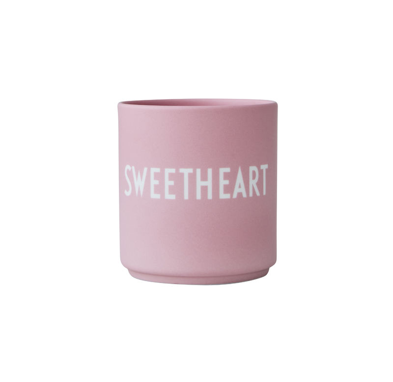 Design Letters - Favourite Cup - Sweetheart (10101002PKSWEETHR)