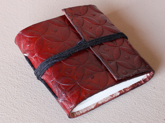 Mini Leather Journal na Extra Small
