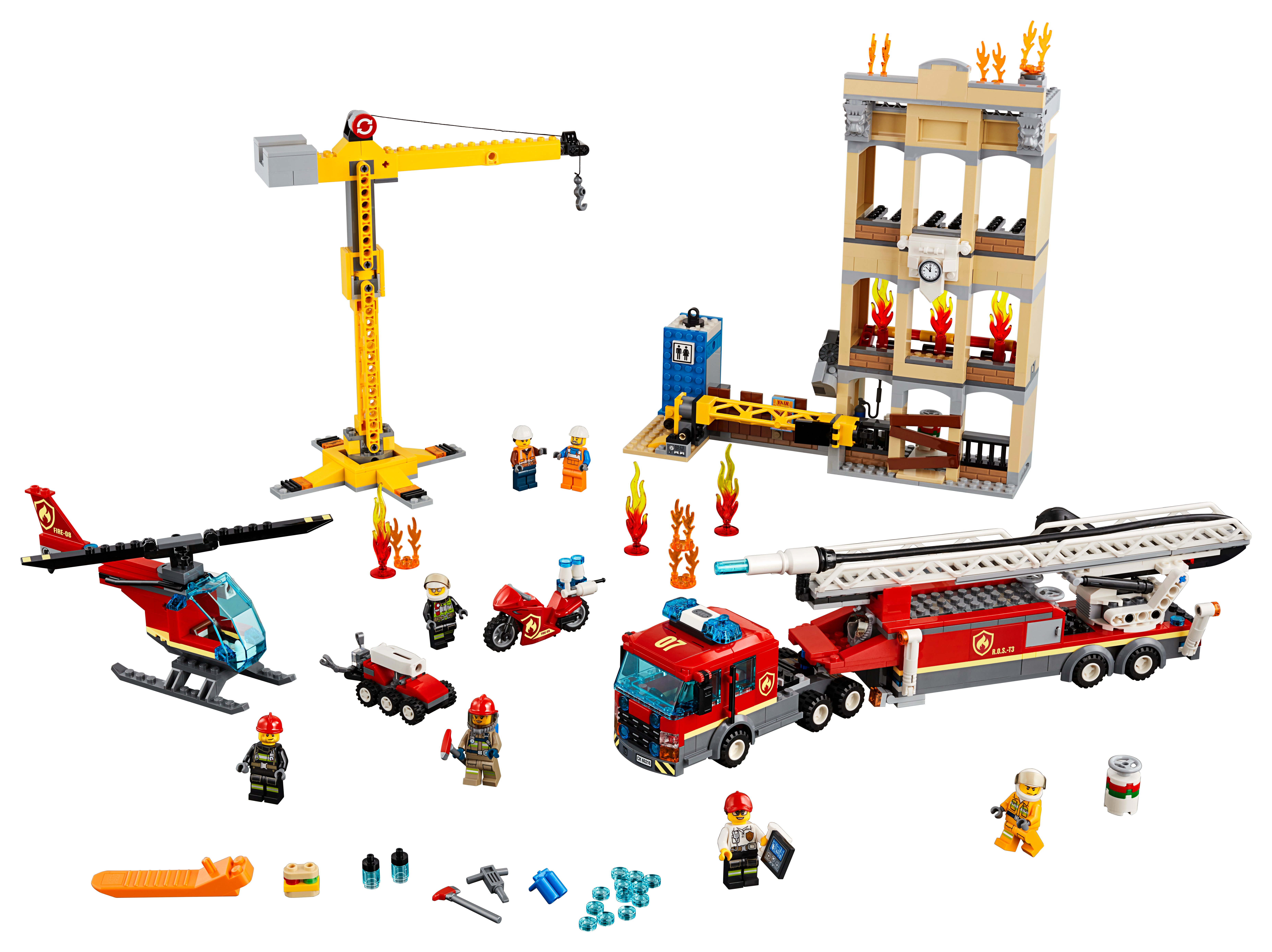 LEGO City - Downtown Fire Brigade (60216)