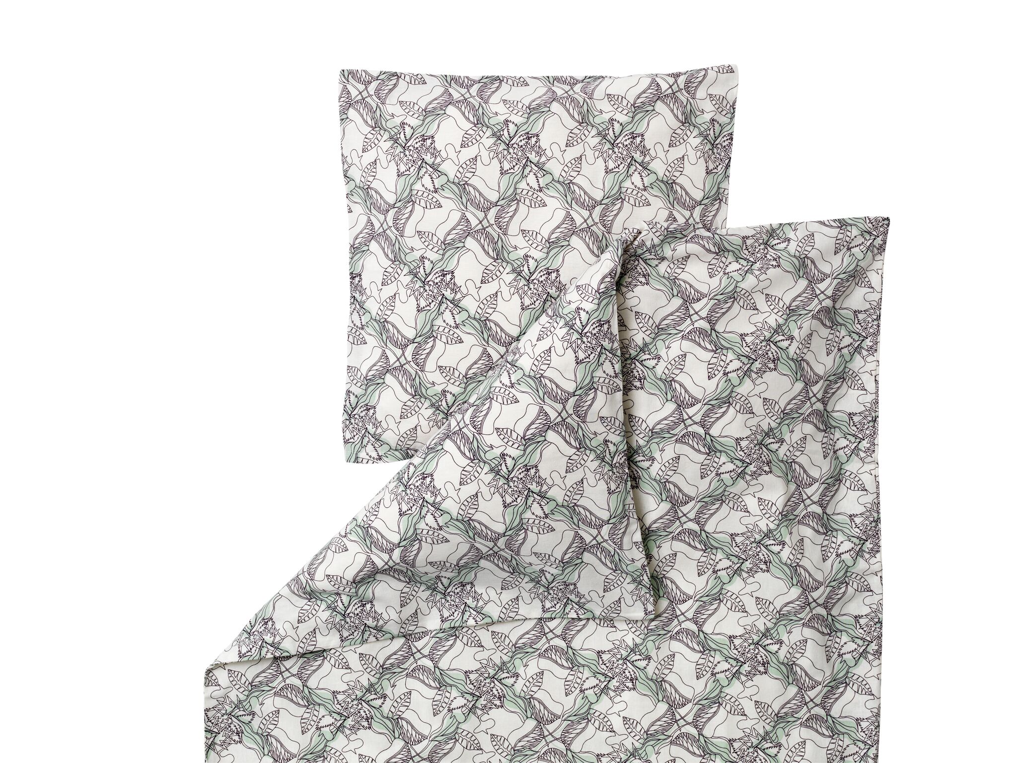 Nofred - Baby Bedding - Botanic Print
