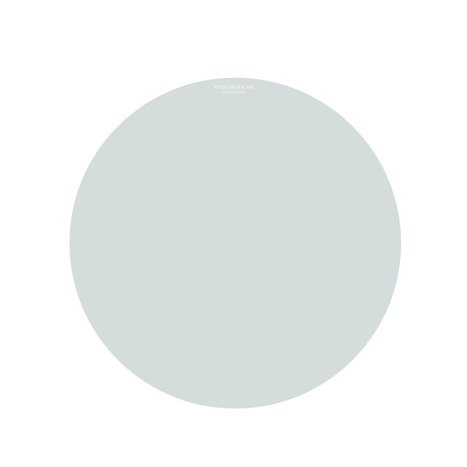 Everleigh & Me - Splat Mat, Cloud Grey (38CLOUDGREY)