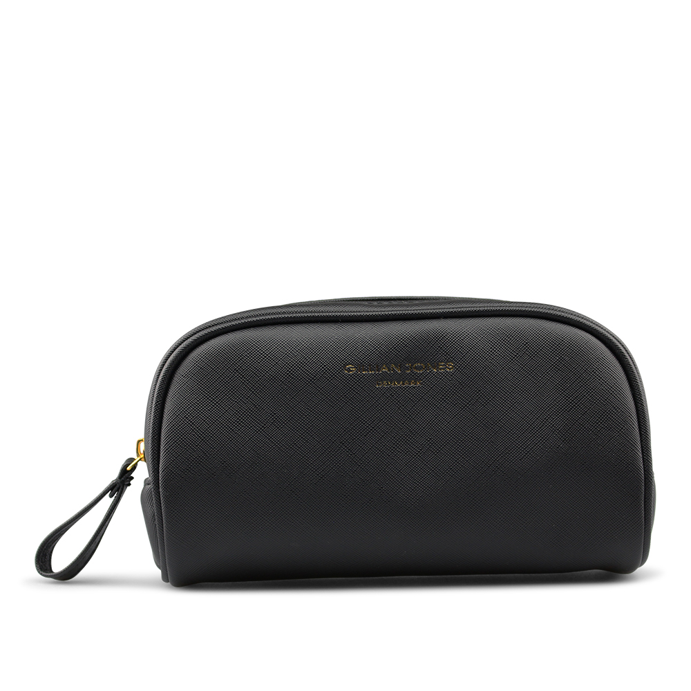 Gillian Jones - Black Makeup Purse