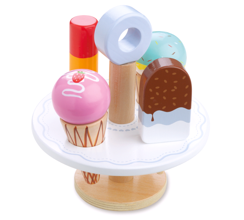 Small Wood - Little Ice Cream Stand (L40181)