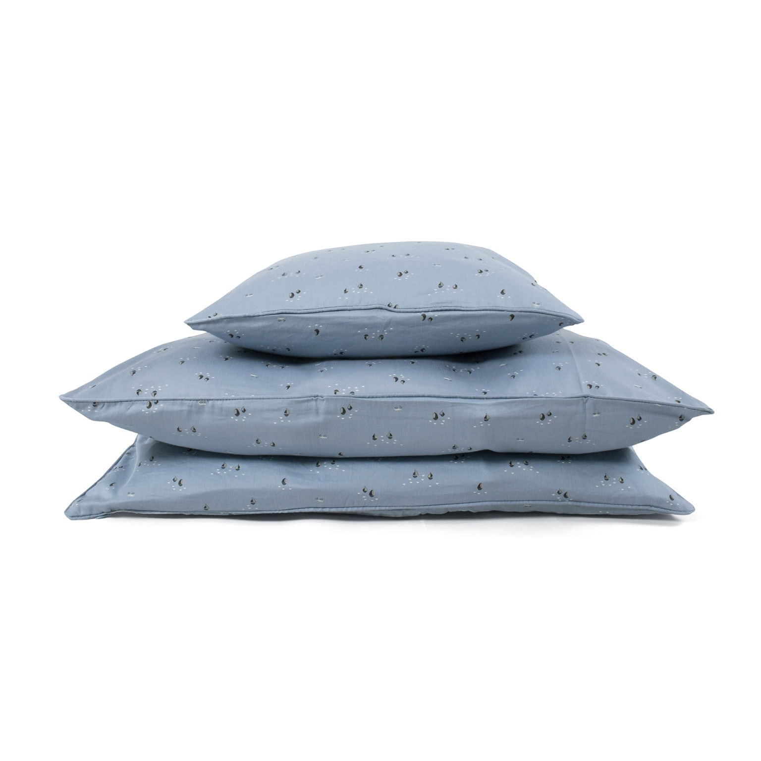 Filibabba - Junor bedlinen - GOTS Organic - Wave therapy (100 x 140 cm)