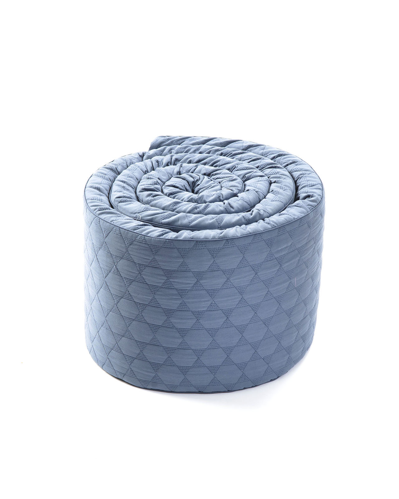 Smallstuff - Quilted Bumper - Denim