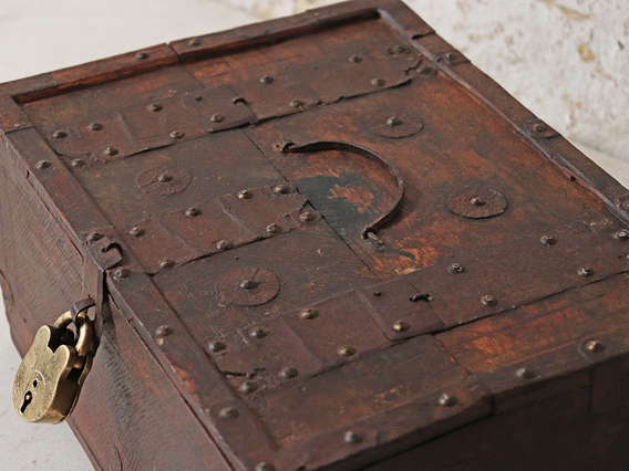 Antique Shekhawati Box Small