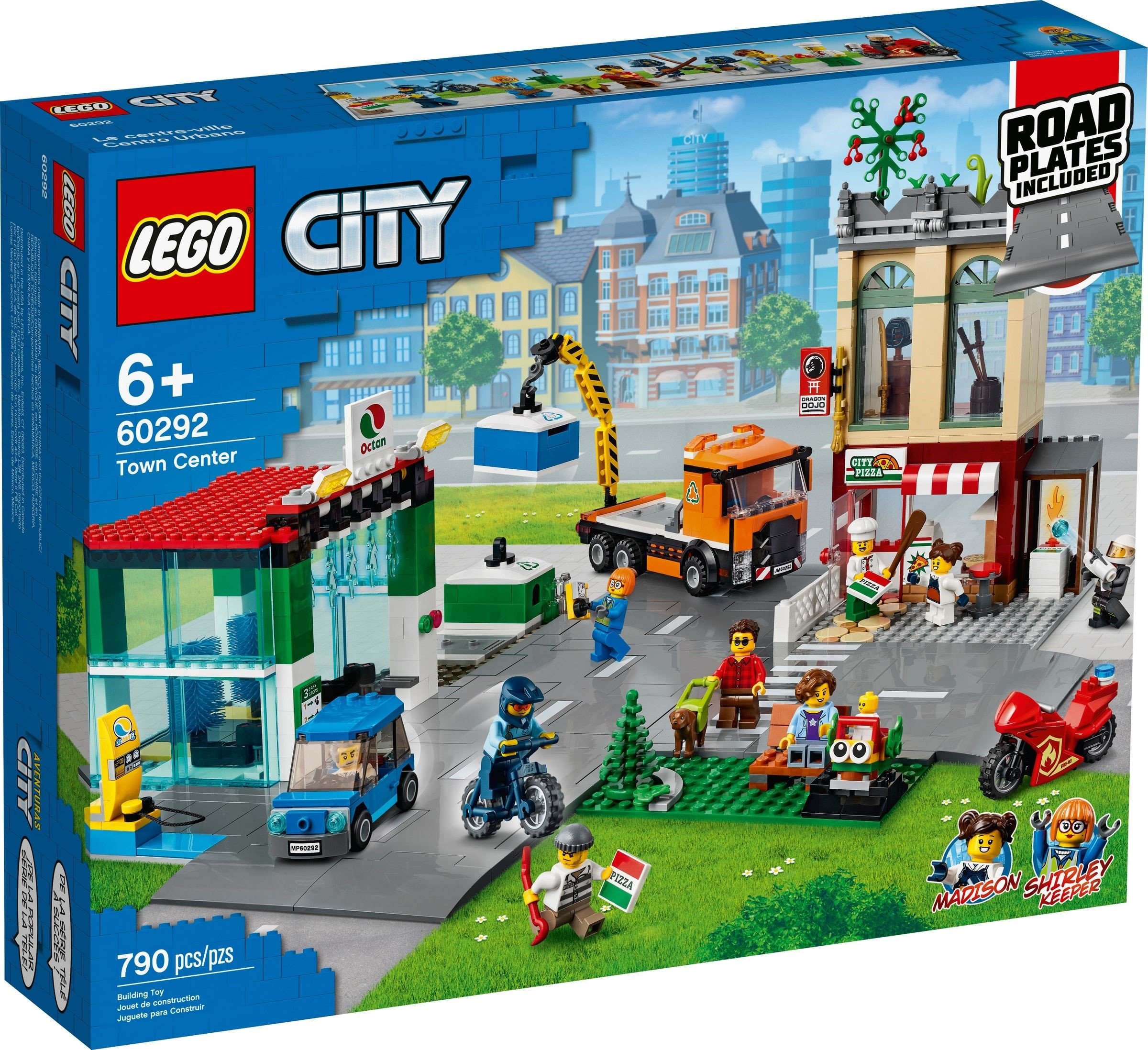 LEGO City - Town Center (60292)