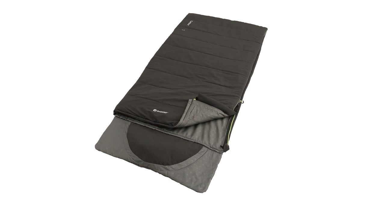 Outwell - Contour Midnight "L" Sleeping Bag 2021 - Black (230365)