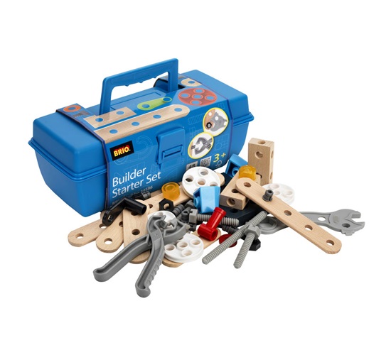 BRIO - Builder Starter set (34586)