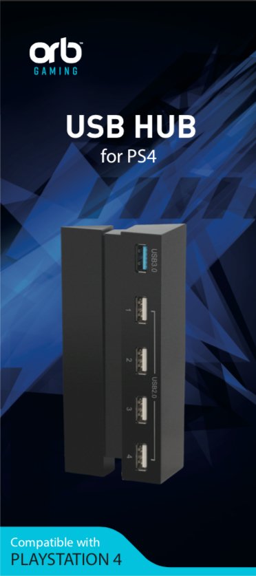 Playstation 4 USB Hub