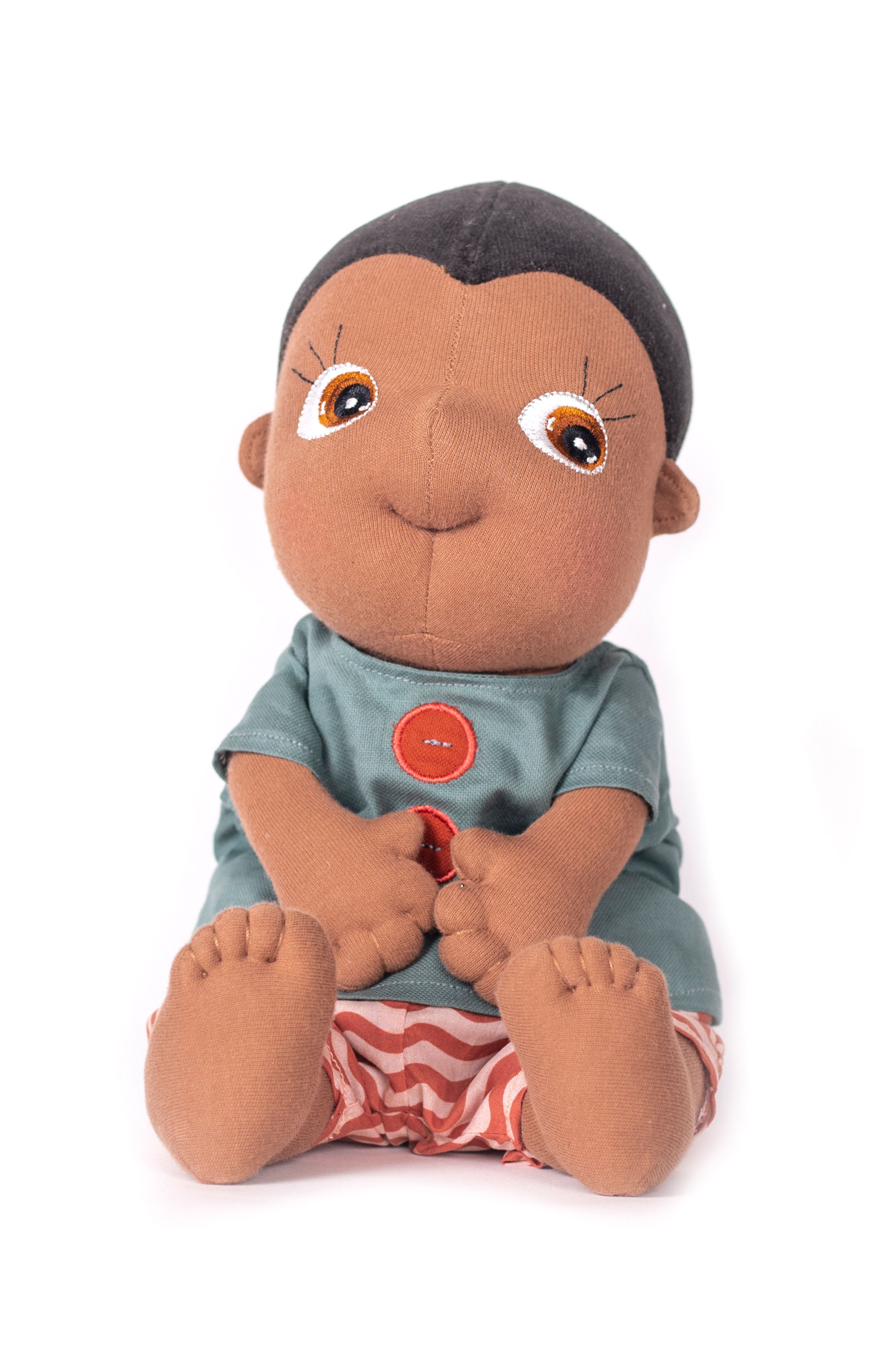 Rubens Barn - Tummies Organic Dolls - Kelvin (170014)