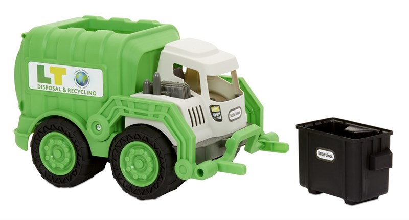 Little Tikes - Dirt Digger Real Working Truck- Garbage Truck (655784)