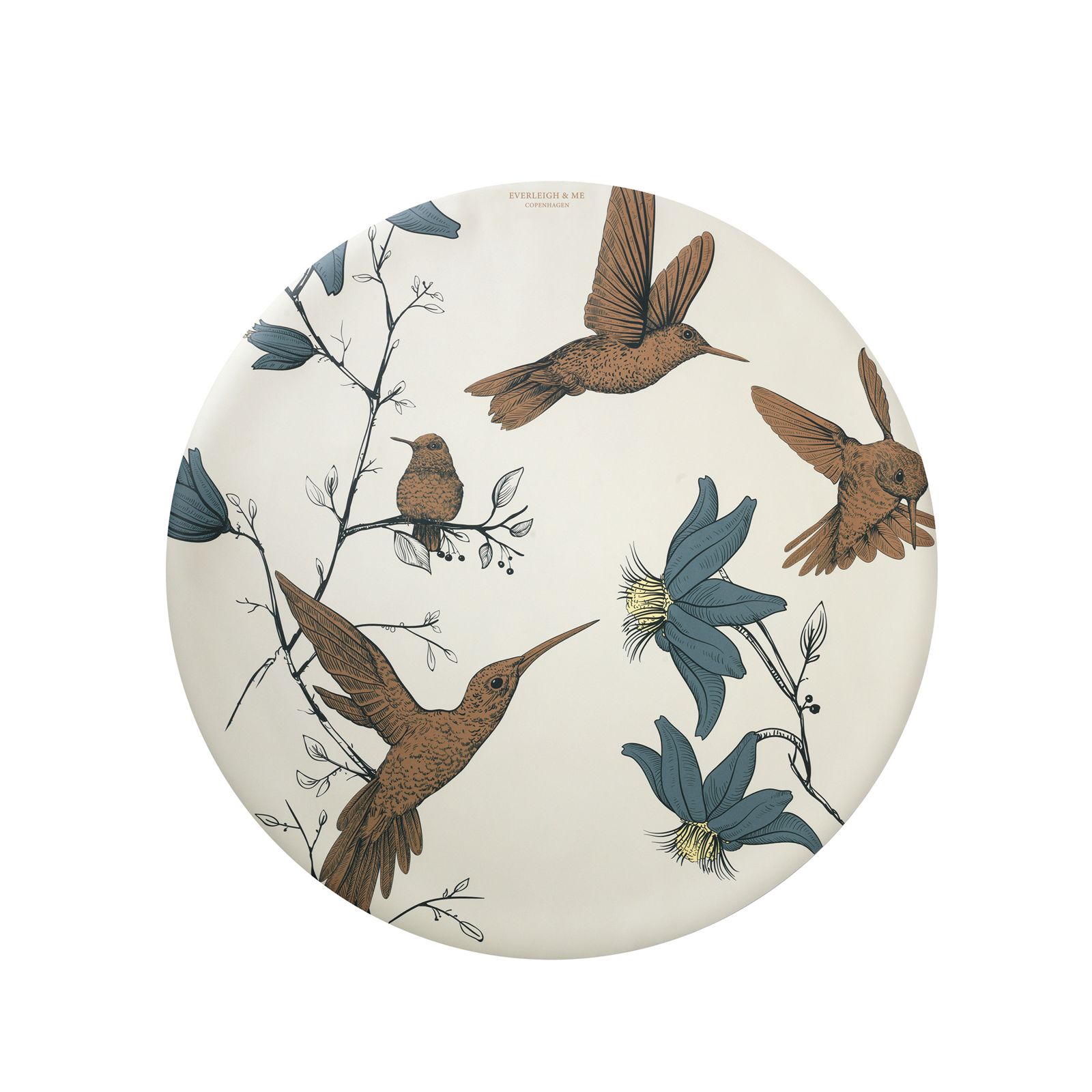Everleigh & Me - Splat Mat, Hummingbird ( 38HUM)