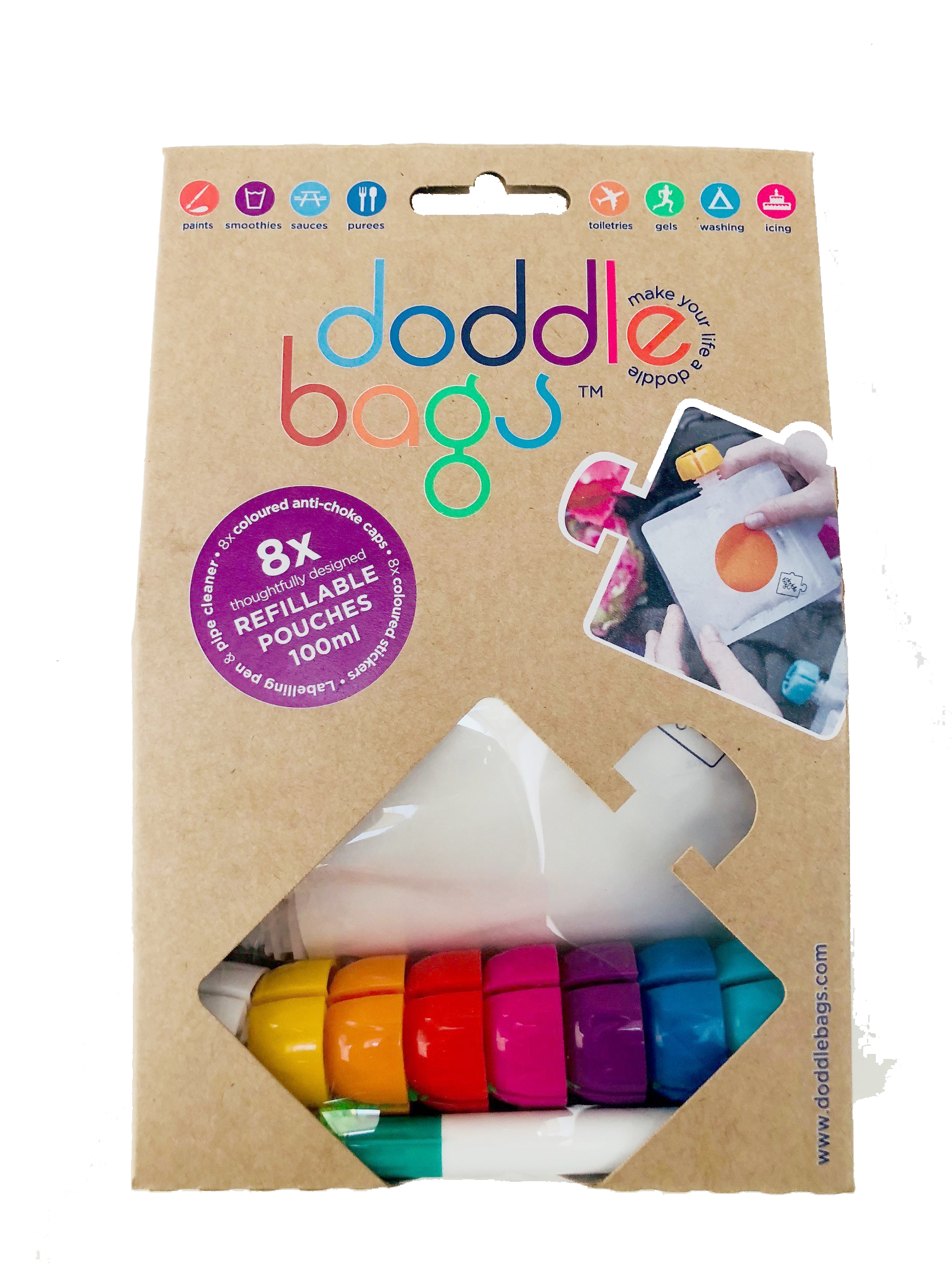 doddle - doddlebags 8 pcs