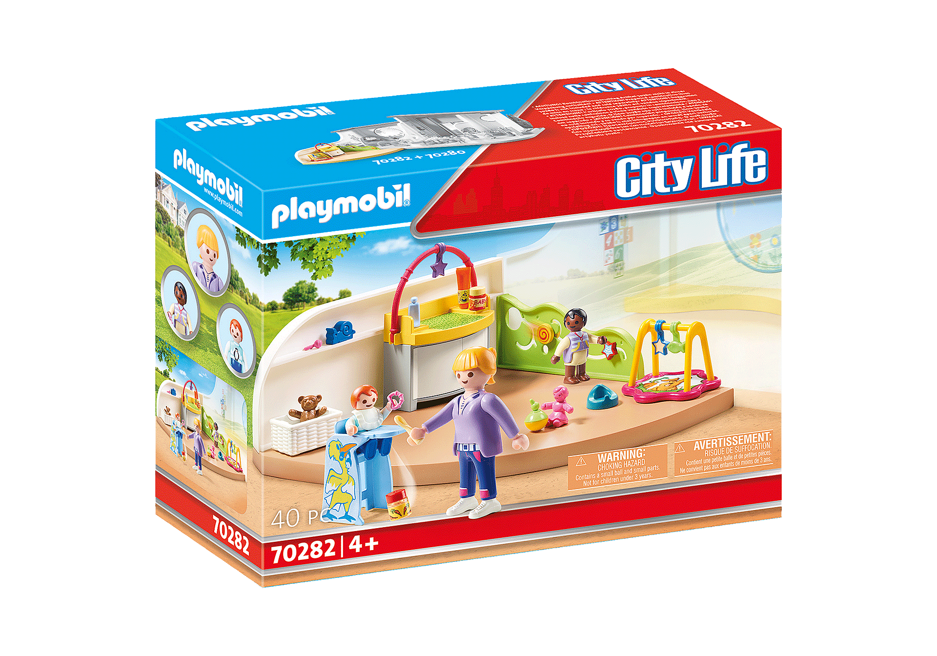Playmobil - Toddler Room (70282)