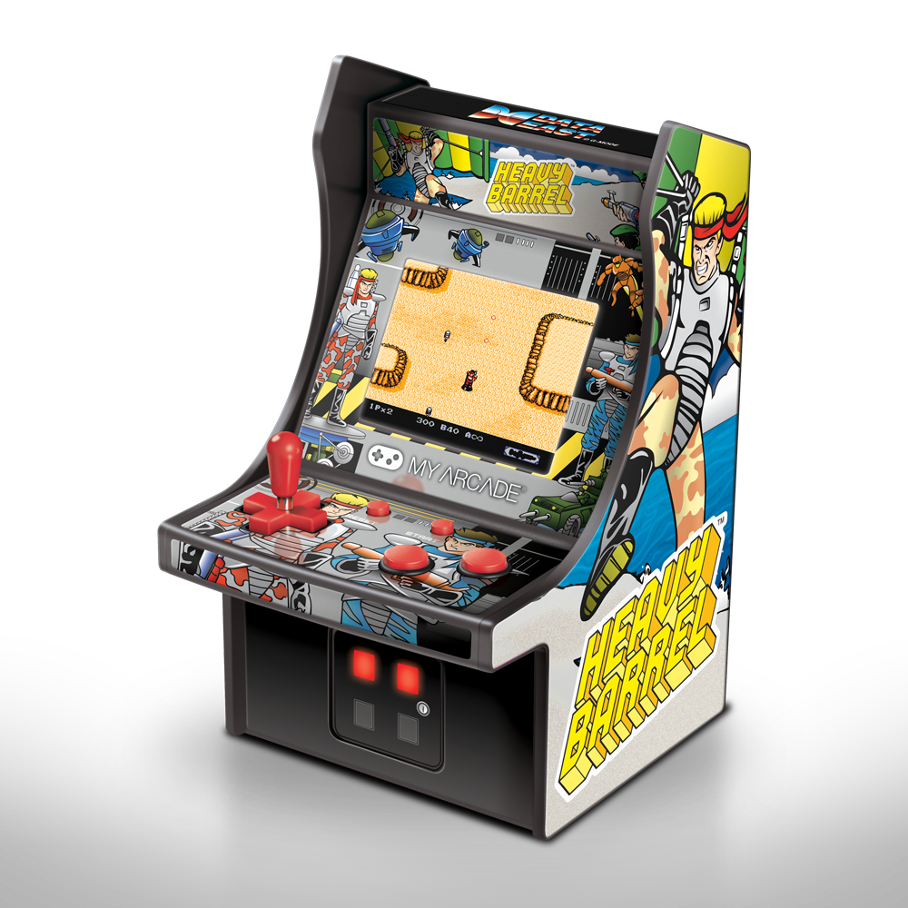 Micro Player Heavy Barrel Retro