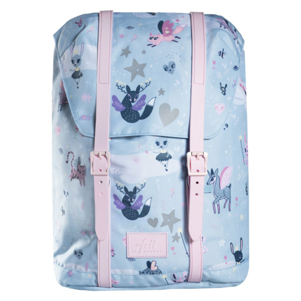 Frii of Norway - School Bag (22 L) - Fantasy Animals (20100)