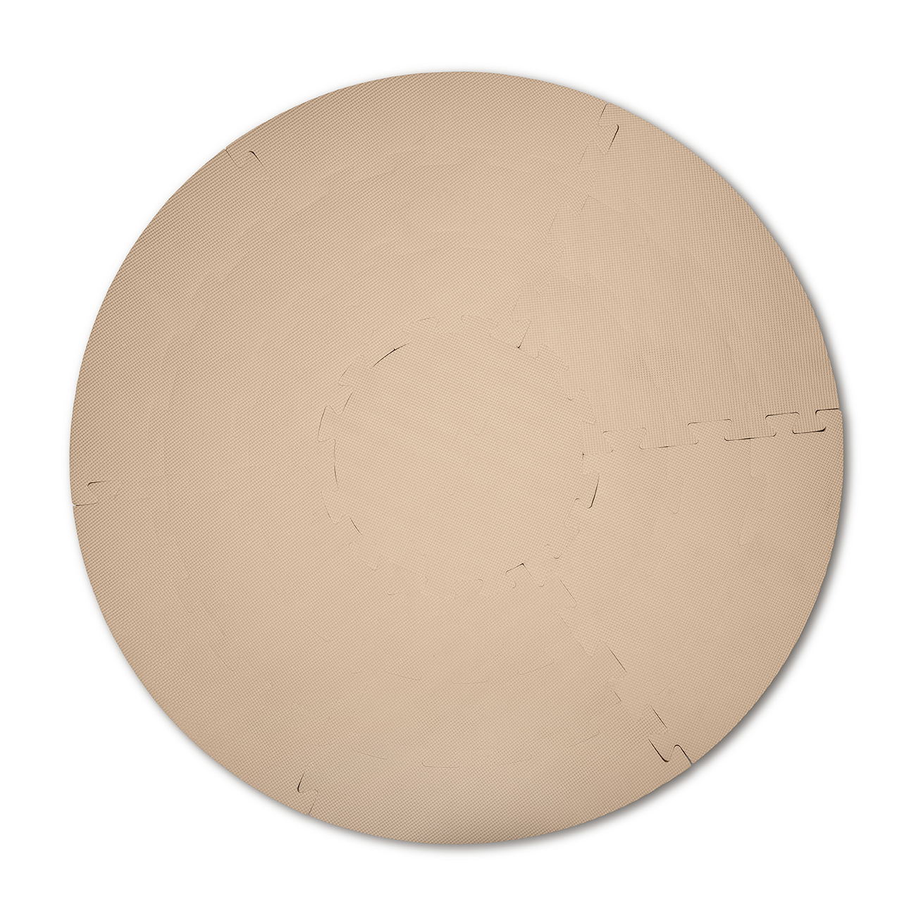 That's Mine - Foam Play Mat Cirkel - Light Grey (PM2107)