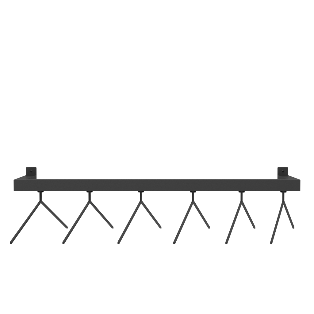 Nichba - HangSys Medium - Black (800113)