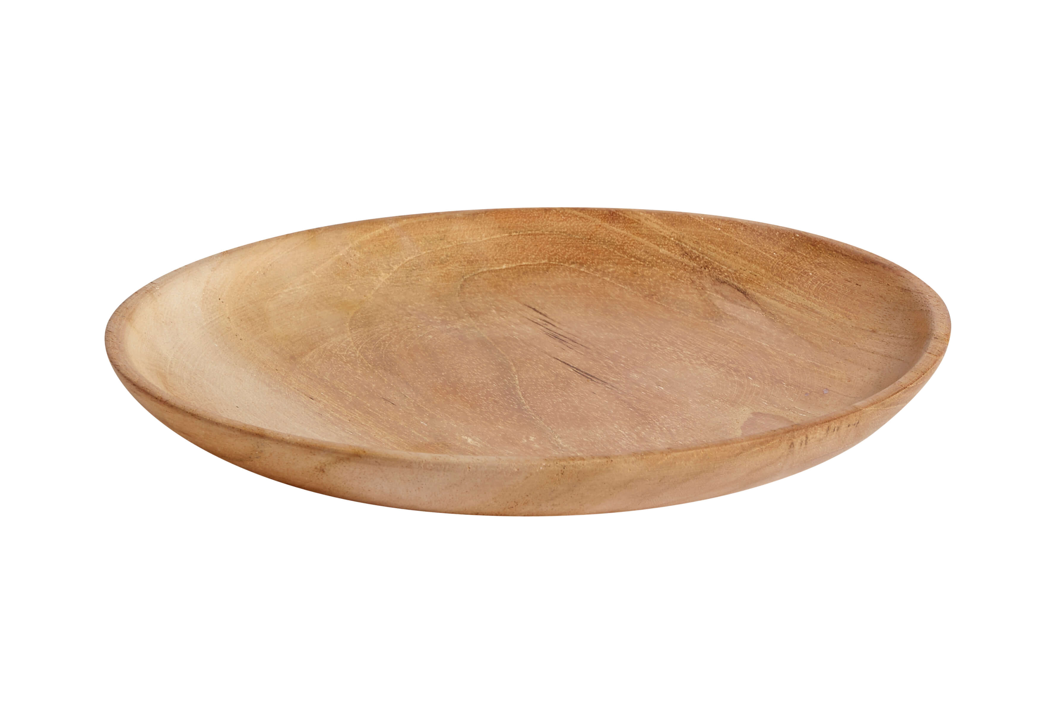 Muubs – Plate Ø 22 cm - New Teak (8471663201)
