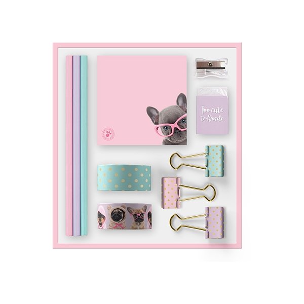 Studio Pets - Stationery Set (95-IT-23114)