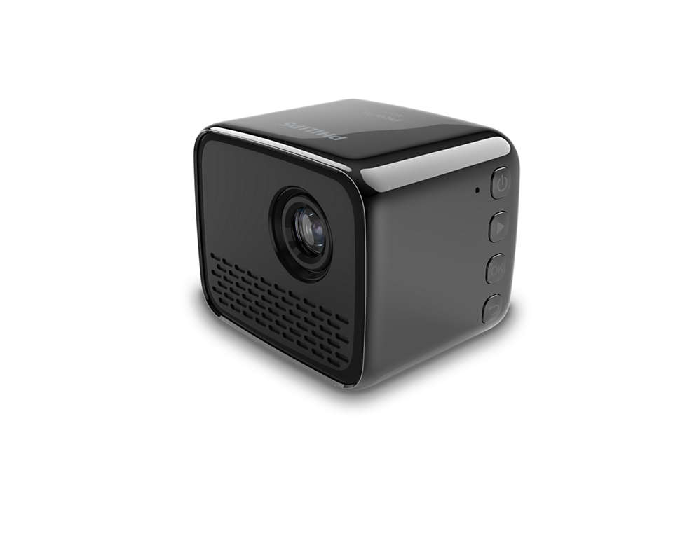 Philips - PicoPix Nano PPX120/INT - Mobile Home Projector