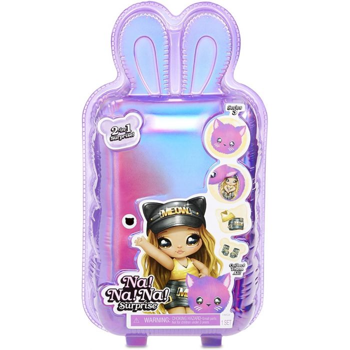 Na! Na! Na! Surprise - 2in1 Pom Doll Asst (571650)