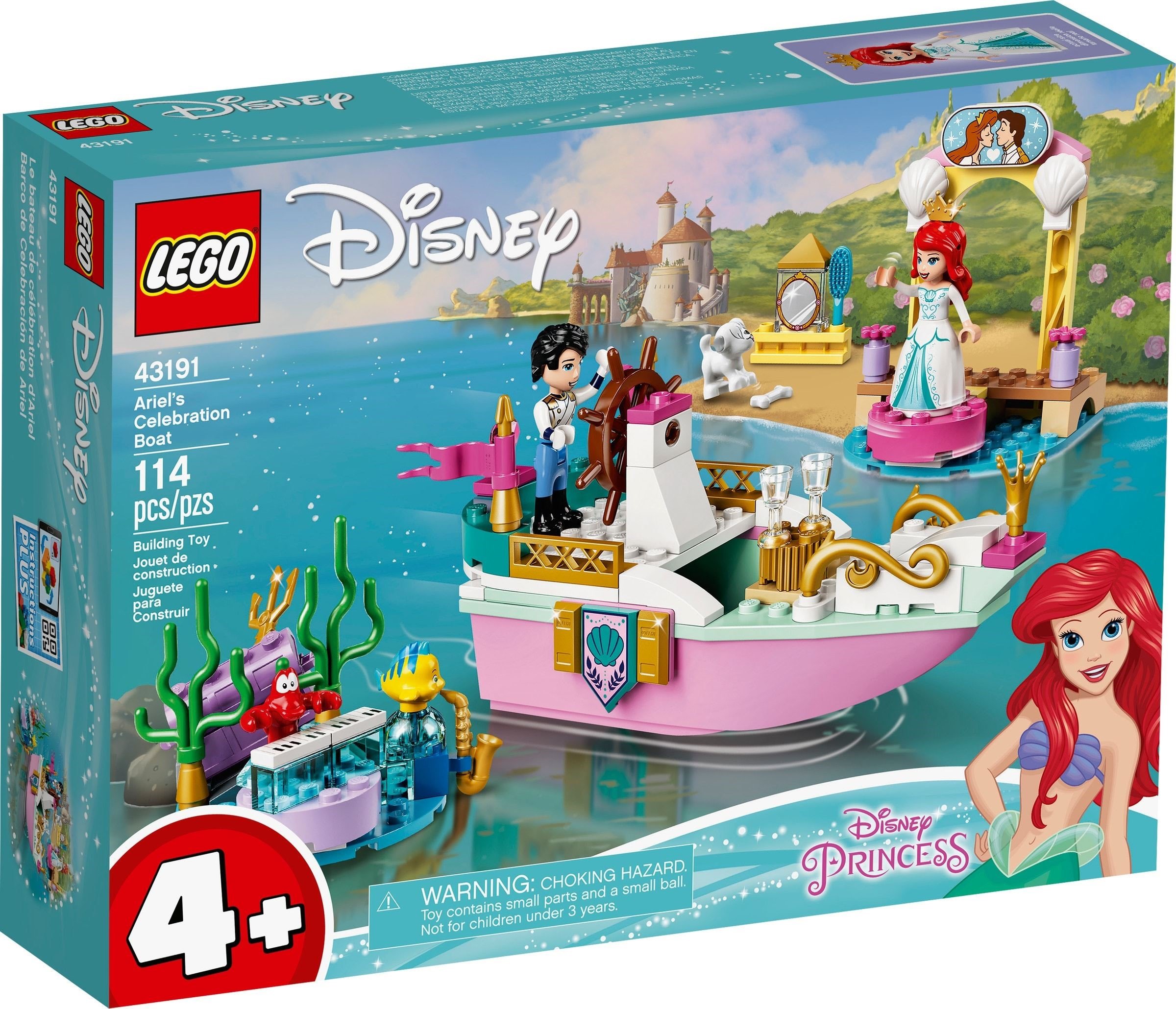 LEGO Disney - Ariel's Celebration Boat (43191)